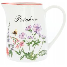 Кувшин Maestro Flora 1 л белый