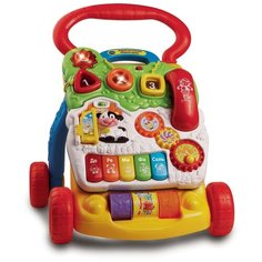 Каталка-ходунки VTech Первые шаги (80-077026) разноцветный