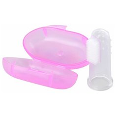 Зубная щетка Мультидом Для первых зубов, пурпурный