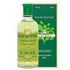Одеколон Новая Заря Eau Jeune в коробке, 100 мл