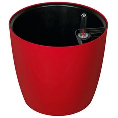 Горшок Техоснастка Комфорт с автополивом, ПИ-38, 5.5 л красный