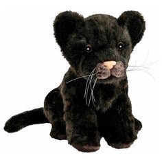 Мягкая игрушка Hansa Детеныш ягуара черный 15 см