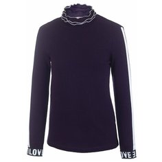 Водолазка Nota Bene размер 140, Баклажан