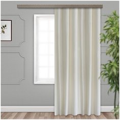 Портьеры Witerra Бамбук JYP111 на ленте 260 см молочный