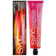 Matrix Color Sync краска для волос без аммиака, 7MM блондин мокка мокка, 90 мл