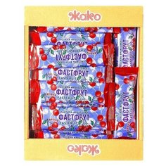 Жако / Натуральная пастила "ФАСТФРУТ" из вишни Без Сахара 1кг