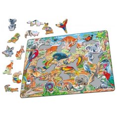 FH45 - Дикие животные Австралии Larsen