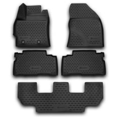 Element Коврики 3D в салон TOYOTA Verso, 2013-> 5 шт. (полиуретан)