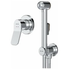 Встраиваемый смеситель с гигиеническим душем AM.PM X-Joy F40H85A00