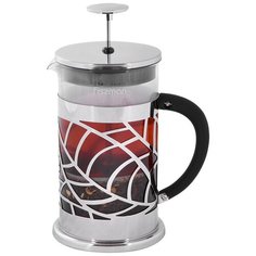 Френч-пресс Fissman BICERIN 1000 мл, стеклянная колба (9078)
