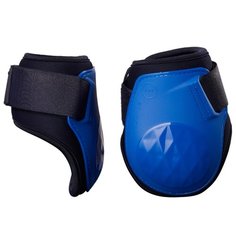 Задние ногавки лоя лошади 500 Jump синие FS FOUGANZA X Декатлон Decathlon