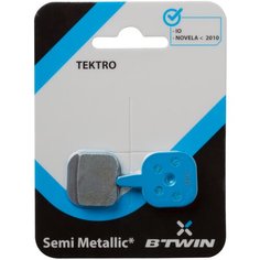 Колодки дисковых тормозов Tektro io/novela до 2010 г BTWIN X Декатлон Decathlon