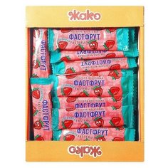 Жако / Натуральная пастила "ФАСТФРУТ" из клубники Без Сахара 1кг