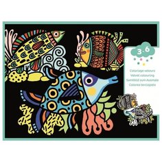 Набор для творчества Милые рыбки Djeco