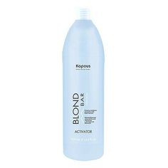 "KAPOUS BLOND BAR Кремообразная окислительная эмульсия Blond Cremoxon с экстрактом жемчуга Активатор, 1000мл"