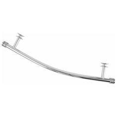 Полка для ДР Сунержа гнутая 370мм (сталь) Флюид, Богема, Модус