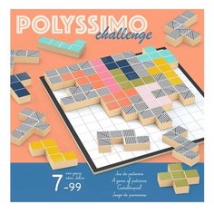 Настольная игра "Полиссимо челендж" Djeco