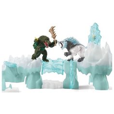Набор Schleich «Нападение на ледяную крепость»