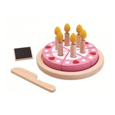 Игровой набор Plan Toys "Торт"