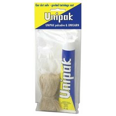 Комплект №2 (паста UNIPAK 65 гр.+ лён высокой очистки 13 гр.)