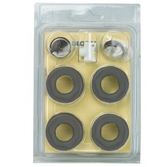 Монтажный комплект Global Grigio Scuro 1/2 черный