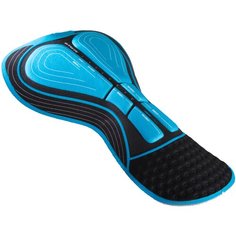 Тайтсы длинные для велоспорта без бретелей утепленные мужские RC520 , размер: L, цвет: Черный TRIBAN Х Декатлон Decathlon