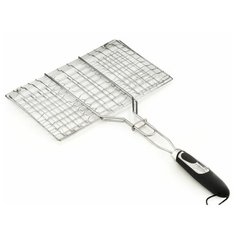 Решетка для приготовления стейка на гриле Fissman 35,5 x 22,5 x 2,5 см 1041