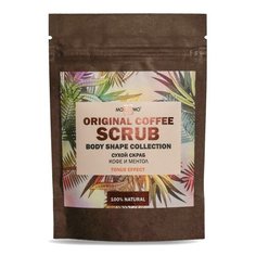 MoDaMo скраб Body Shape Collection кофе и ментол 50 г