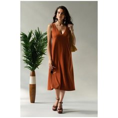 Стильное платье длиной ниже колена Laete M 127085