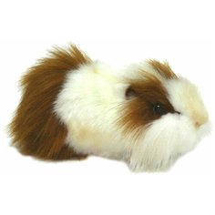 Мягкая игрушка Hansa Морская свинка бело-рыжая 13 см