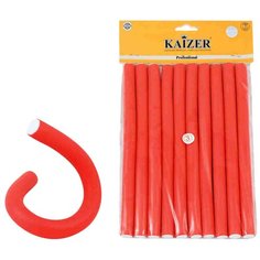 Бигуди-бумеранги Kaizer Длинные 805008 (12 мм) 10 шт.