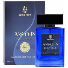 Туалетная вода Sergio Nero VSOP Deep Blue, 95 мл