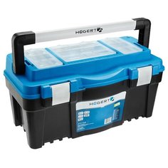 Ящик с органайзером Hogert HT7G064 55x28x28 см 22 черный/синий