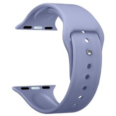 Ремешок Deppa Band Silicone для Apple Watch 42/44 mm, силиконовый, лавандовый