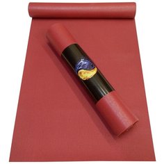 Коврик AKO YOGA Yin-Yang Studio, 150х60х0.3 см бордовый