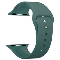 Ремешок Deppa Band Silicone для Apple Watch 38/40 mm, силиконовый, зеленый