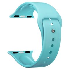 Ремешок Deppa Band Silicone для Apple Watch 42/44 mm, силиконовый, мятный