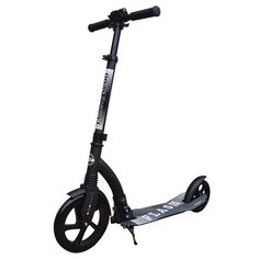 Городской самокат Funny Jaguar MS-104 FS Flash, черный