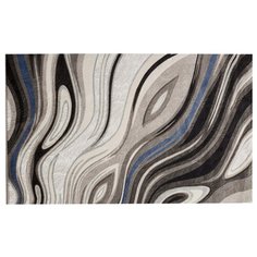 КОВЕР ХИТ-СЕТ "MEGA CARVING" 1*2 М 1385 GRAY "МЕРИНОС" Merinos