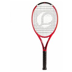 Ракетка для игры в большой теннис взрослая TR160 GRAPH GRIP 3 красный ARTENGO X Декатлон Decathlon