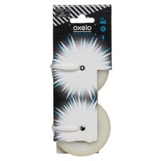 Набор из 2 АЛЮМИН. КОЛЕС и ПОДШИПНИКОВ для роликов 80 мм 82A OXELO X Декатлон Decathlon