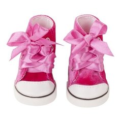 Обувь, кеды вельветовые розовые, 42-50 см Gotz