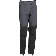 Брюки женские водонепроницаемые TREK 500, размер: 36 (L30), цвет: Угольный Серый/Черный FORCLAZ Х Декатлон Decathlon