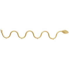 Вешалка настенная Snake, коллекция "Змея" Kare