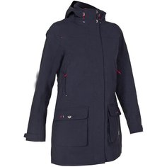 Куртка женская SAILING 500 для яхтинга, размер: 38, цвет: Асфальтово-Синий TRIBORD Х Декатлон Decathlon