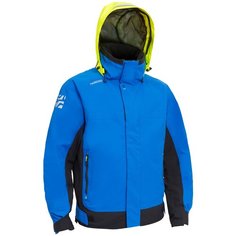 Куртка мужская RACE 500, размер: S, цвет: Кобальтовый Синий/Черный/Неоновый Желтый TRIBORD Х Декатлон Decathlon