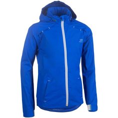 Куртка-дождевик для бега или легкой атлетики детская AT 500 , размер: 11 лет (140-146 см)/12 лет (146-152 см), цвет: Синий KALENJI Х Декатлон Decathlon