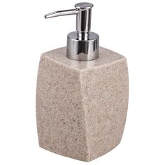 Дозатор для жидкого мыла Светлый камень BPO-0859-1A Raindrops