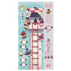 Ростомер Djeco «Башня рыцарей»