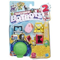 Transformers Игровой набор 5 трансформеров Ботботс Дорожная банда E4145/E3486